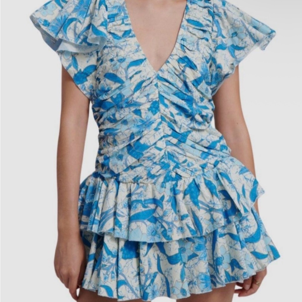 Love the Label Priya printed mini dress
